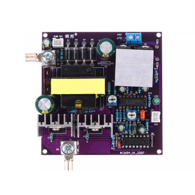 نوع نصب استاندارد 300W Boost Converter 12V به 220VAC 50Hz DC-AC Step-up Inverter