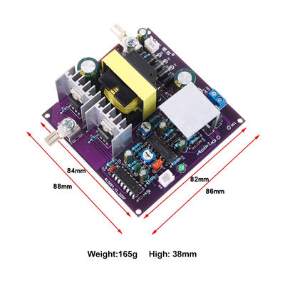نوع نصب استاندارد 300W Boost Converter 12V به 220VAC 50Hz DC-AC Step-up Inverter