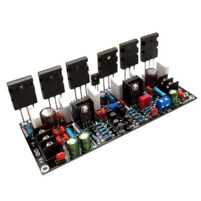 300W Single Channel Toshiba Transistor Audio Amplifier Board برای صدا با قدرت بالا