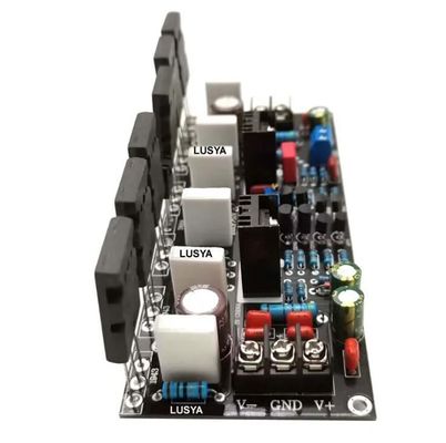 300W Single Channel Toshiba Transistor Audio Amplifier Board برای صدا با قدرت بالا