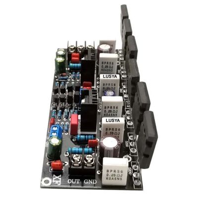 300W Single Channel Toshiba Transistor Audio Amplifier Board برای صدا با قدرت بالا