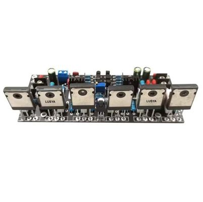 300W Single Channel Toshiba Transistor Audio Amplifier Board برای صدا با قدرت بالا