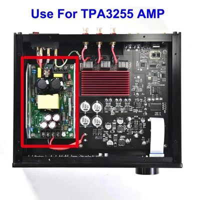 منبع برق دوگانه 300 وات DC 24/36/48V 12V1A برای تقویت کننده صوتی TPA3255 TPA3221 TPA3116