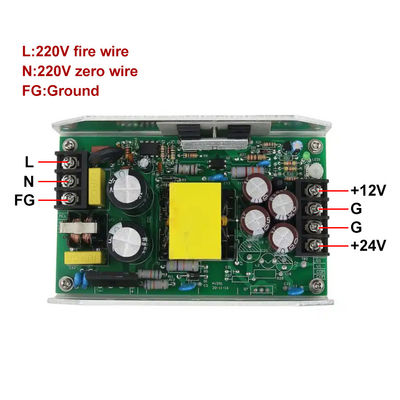 350W 220v منبع برق سوئیچینگ برای تقویت کننده برق دیجیتال 24V / 14.5A 36V / 9.5A 48V / 7.3A