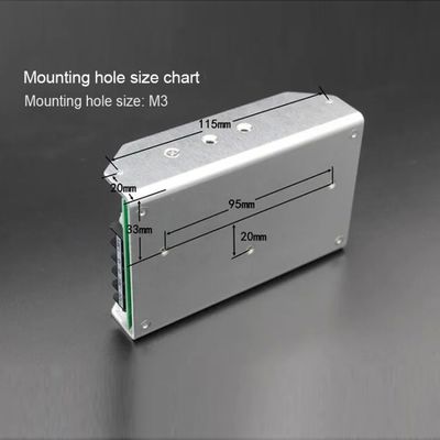 350W 220v منبع برق سوئیچینگ برای تقویت کننده برق دیجیتال 24V / 14.5A 36V / 9.5A 48V / 7.3A