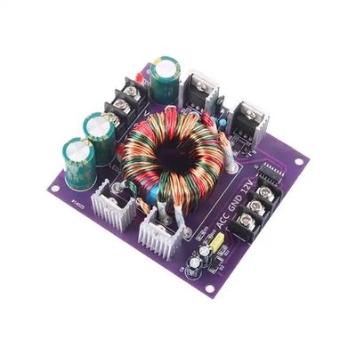 12V ولتاژ ورودی صنعتی DC-DC کنورتر با تقویت کننده دوگانه قدرت