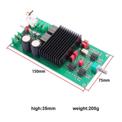 قدرت 600W Mono HIFI برد تقویت کننده دیجیتال برای گیرنده 2.0 کانال حرفه ای