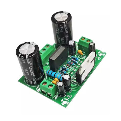 صفحه تقویت کننده مونو 100 وات با منبع برق دوگانه AC12-32V برای 2 کانال