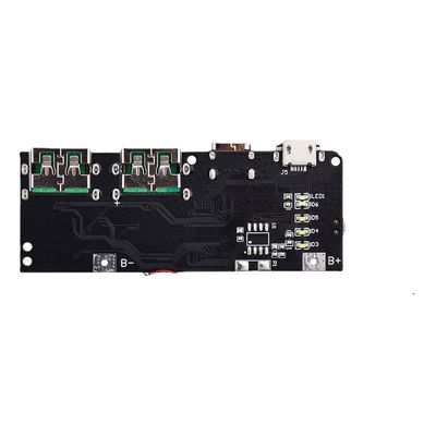 22.5W QC4.0 PD3.0 5 پورت دوگانه USB بانک برق تلفن همراه مدار محافظ صفحه اصلی