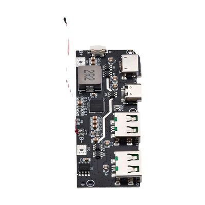 22.5W QC4.0 PD3.0 5 پورت دوگانه USB بانک برق تلفن همراه مدار محافظ صفحه اصلی