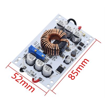 کنورتر تقویت کننده 600W DC-DC استاندارد برای منبع برق صفحه آلومینیومی