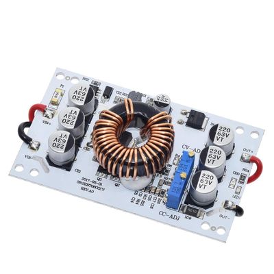 کنورتر تقویت کننده 600W DC-DC استاندارد برای منبع برق صفحه آلومینیومی