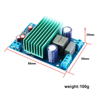 قدرت بالا 250W کلاس D HIFI دستگاه تقویت کننده دیجیتال LM3886 گیرنده برای حرفه ای