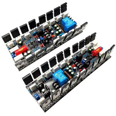 800W Power Mono Amplifier Board با ترانزیستور توشیبا و طیف گسترده ای از منبع برق برای تقویت حرفه ای مرحله عقب