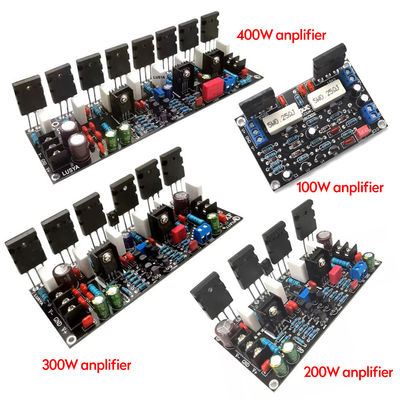 500W هیئت تقویت کننده مونو با قدرت بالا با ترانزیستور توشیبا برای HIFI Audio Rear Stage