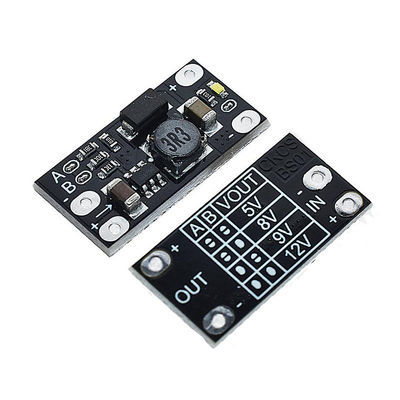 3.7V تا 12V باتری لیتیوم ولتژ ماژول منبع برق DC-DC Booster Converter IC
