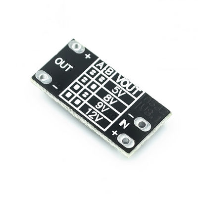 3.7V تا 12V باتری لیتیوم ولتژ ماژول منبع برق DC-DC Booster Converter IC