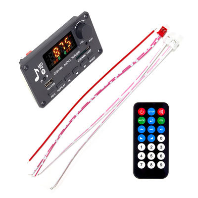 مادربرد تقویت کننده خودرو با ماژول بلوتوث با قدرت بالا 2x40W با پشتیبانی از فرمت صوتی APE و عمر باتری 20 ساعت
