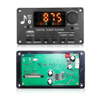 مادربرد تقویت کننده خودرو با ماژول بلوتوث با قدرت بالا 2x40W با پشتیبانی از فرمت صوتی APE و عمر باتری 20 ساعت
