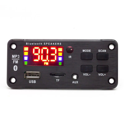 FLAC پشتیبانی شده 2 * 40W Car Bluetooth Audio Motherboard برای رمزگشایی موسیقی بدون از دست دادن