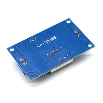 LM2596S قابل تنظیم ماژول منبع برق با صفحه نمایش و یک