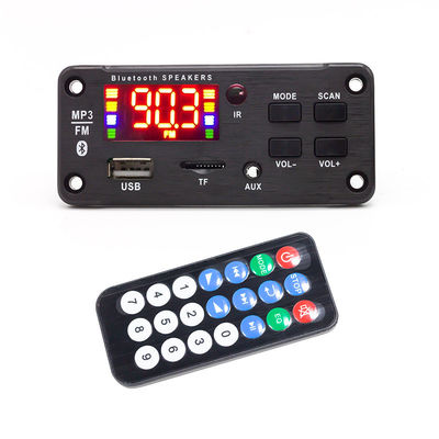 FLAC پشتیبانی شده 2 * 40W Car Bluetooth Audio Motherboard برای رمزگشایی موسیقی بدون از دست دادن