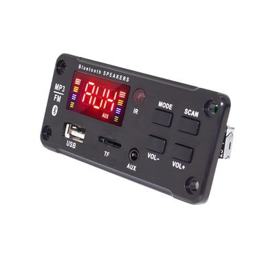 FLAC پشتیبانی شده 2 * 40W کارت اصلی صدای بلوتوث خودرو با بلوتوث 5.0 برای رمزگشایی موسیقی بدون از دست دادن