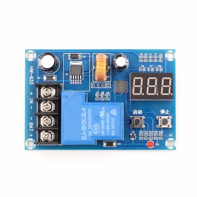 XH-M604 ماژول کنترل شارژ باتری صفحه نمایش دیجیتال تمام قدرت خاموش محافظت سوئیچ IC قدرت
