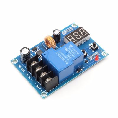 XH-M604 ماژول کنترل شارژ باتری صفحه نمایش دیجیتال تمام قدرت خاموش محافظت سوئیچ IC قدرت