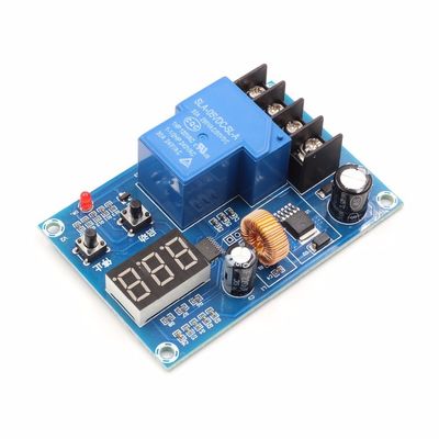 XH-M604 ماژول کنترل شارژ باتری صفحه نمایش دیجیتال تمام قدرت خاموش محافظت سوئیچ IC قدرت