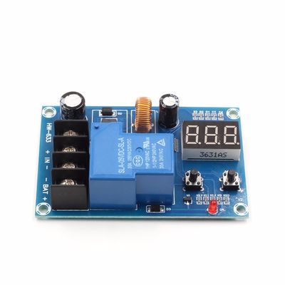 XH-M604 ماژول کنترل شارژ باتری صفحه نمایش دیجیتال تمام قدرت خاموش محافظت سوئیچ IC قدرت