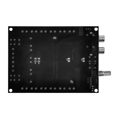 صفحه تقویت کننده قدرت صوتی 160W TDA7498E با حالت BTL و ماژول تقویت کننده قدرت استریو دیجیتال فن خنک کننده
