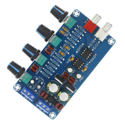 ماژول Preamp Stereo 4 کاناله Home Amplifier NE5532 با مدار کنترل صدا