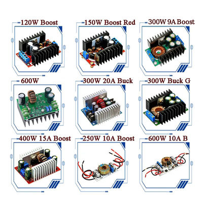 استاندارد شبکه 150W Boost Converter 10-32V به 12-35V ماژول شارژر ولتاژ بالا