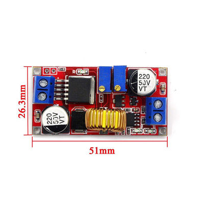 5A کنسرت ثابت و ولتاژ ثابت LED درایور کنورتر برد XL4015 ماژول منبع برق