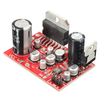 هیئت توسعه تقویت کننده بلندگو های خانگی کمکت و 100 وات با منبع برق DC9-17.5V