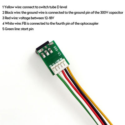 ماژول منبع برق TV ورودی 18 ولت برای Creatall CA-888 LED LCD DC به DC Boost Converter