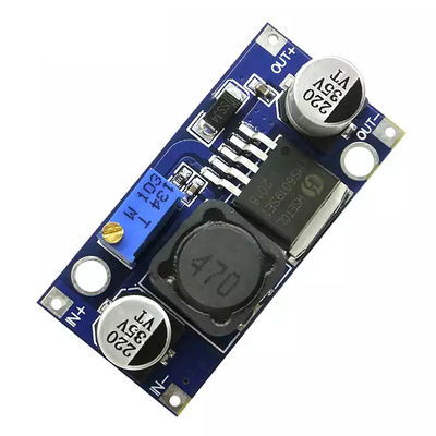 LED و LCD سازگار 43 * 22mm Super XL6009 ماژول تقویت DC-DC با خروجی تنظیم پذیر