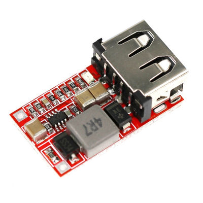 نوع نصب استاندارد 6-24V DC ماژول قدرت مرحله پایین برای شارژر USB خودرو