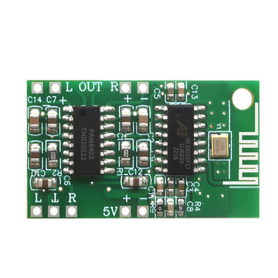 5 ولت تقویت کننده قدرت صوتی دیجیتال کلاس D ماژول استریو بلوتوث 5.0 و تراشه PAM8403