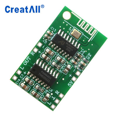 5 ولت تقویت کننده قدرت صوتی دیجیتال کلاس D ماژول استریو بلوتوث 5.0 و تراشه PAM8403