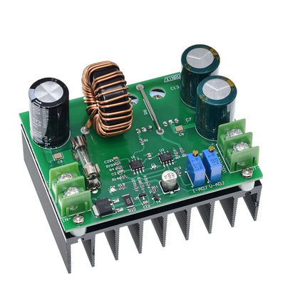 12-60V تا 12-80V DC-DC Boost Converter Board با استاندارد فرکانس خروجی 600W 10A