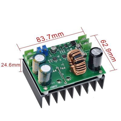 12-60V تا 12-80V DC-DC Boost Converter Board با استاندارد فرکانس خروجی 600W 10A