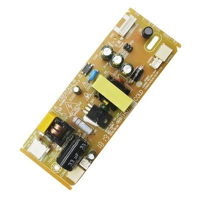 یک صفحه نمایش تلویزیون LCD KZ1209 LED Strip Backlight ماژول منبع برق جریان ثابت با خروجی DC 12V-3A