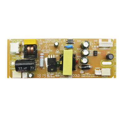 یک صفحه نمایش تلویزیون LCD KZ1209 LED Strip Backlight ماژول منبع برق جریان ثابت با خروجی DC 12V-3A
