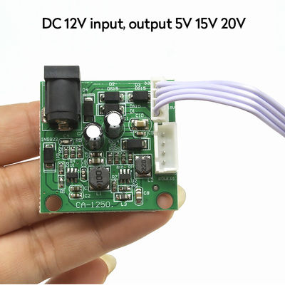 منبع برق ماژول گیرنده ماهواره ای CA-1250 3.3V 5V 15V 20V با نصب استاندارد