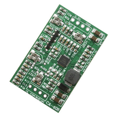 تصویر Creatall CA-408 یکپارچه LCD TCON Board 5v DC-DC Buck Boost Module با 4 منبع برق قابل تنظیم تلویزیون LED VGL VGH VCOM.AVDD