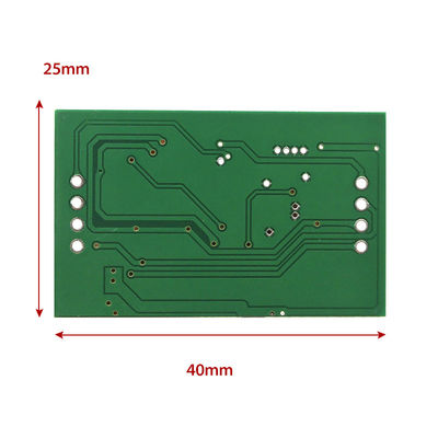 تصویر Creatall CA-408 یکپارچه LCD TCON Board 5v DC-DC Buck Boost Module با 4 منبع برق قابل تنظیم تلویزیون LED VGL VGH VCOM.AVDD