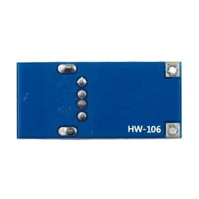 باتری تک سلولی ماژول منبع برق 5V 600MA شارژر DC-DC Boost Converter