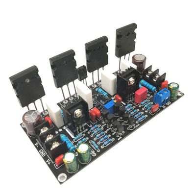 200W Mono Power Amplifier Board با 1943 + 5200 Toshiba Pair Tube و طیف گسترده ای از منبع برق (20V-90V)